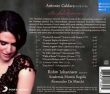 Antonio Caldara (1671-1736): 3 Kantaten für Sopran - "In dolce amore", CD