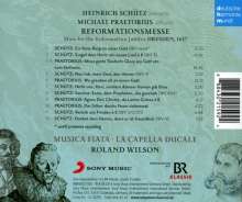 Heinrich Schütz &amp; Michael Praetorius: Reformationsmesse, CD
