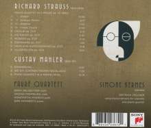 Faure Quartett &amp; Simone Kermes - Mahler &amp; Strauss, CD