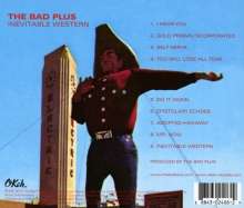 The Bad Plus: Inevitable Western, CD