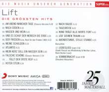 Lift: Die Musik unserer Generation: Die größten Hits, CD