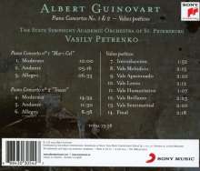 Albert Guinovart (geb. 1962): Klavierkonzerte Nr.1 &amp; 2, CD