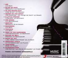 Katharina: Piano Fantasy, CD