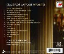 Klaus Florian Vogt - Favorites, CD
