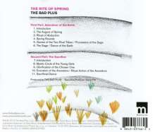 The Bad Plus: The Rite Of Spring, CD