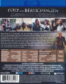 Götz von Berlichingen (Blu-ray), Blu-ray Disc