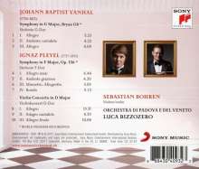 Ignaz Pleyel (1757-1831): Symphonie F-Dur (B.136), CD