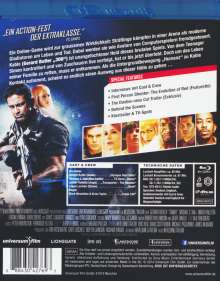 Gamer (3D Blu-ray), Blu-ray Disc