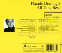 Placido Domingo - All Time Best (Reclam Musik Edition), CD