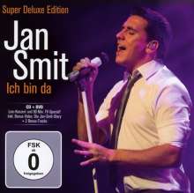 Jan Smit: Ich bin da: Live 2013 (Super Deluxe Edition) (CD + DVD), 2 CDs