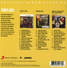 Stray Cats: Original Album Classics, 3 CDs