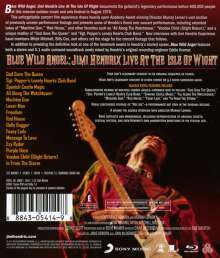 Jimi Hendrix (1942-1970): Blue Wild Angel: Live At The Isle Of Wight, Blu-ray Disc