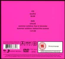 Kasabian: 48:13 (Deluxe Edition), 1 CD und 1 DVD