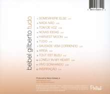 Bebel Gilberto: Tudo, CD