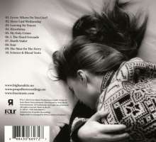 Highasakite: Silent Treatment, CD