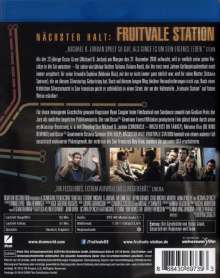 Nächster Halt: Fruitvale Station (Blu-ray), Blu-ray Disc