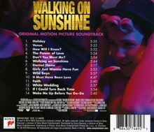 Filmmusik: Walking on Sunshine, CD