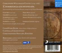 Christoph Willibald Gluck (1714-1787): L'Innocenza Giustificata, 2 CDs