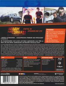 Alarm für Cobra 11 Staffel 34 (Blu-ray), 2 Blu-ray Discs
