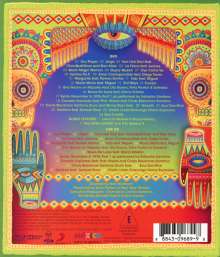 Santana: Corazon: Live From Mexico: Live It To Believe It (Blu-ray + CD), 1 Blu-ray Disc und 1 CD