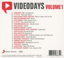 VideoDays,Vol.1, CD