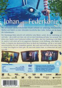 Johan und der Federkönig, DVD