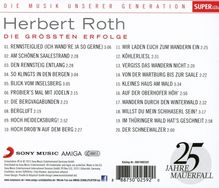 Herbert Roth: Musik unserer Generation - Die größten Erfolge, CD