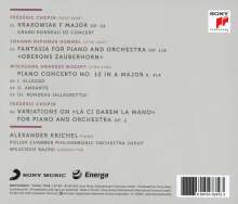 Alexander Krichel - Chopin/Mozart/Hummel, CD
