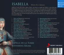 Isabella - Music for a Queen, CD