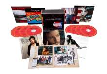 Bruce Springsteen: The Albums Collection Vol. 1 (1973 - 1984), 8 CDs und 1 Buch