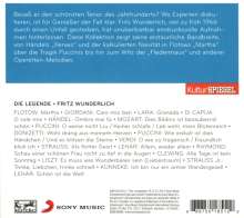 Fritz Wunderlich - Die Legende, CD