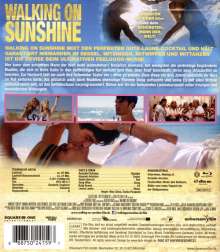 Walking on Sunshine (Blu-ray), Blu-ray Disc