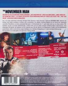 The November Man (Blu-ray), Blu-ray Disc