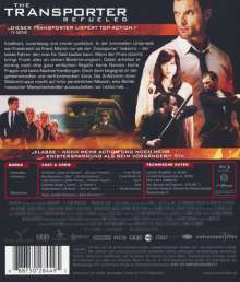The Transporter Refueled (Blu-ray), Blu-ray Disc