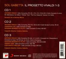 Sol Gabetta - Il Progetto Vivaldi 1-3, 3 CDs