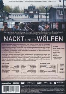 Nackt unter Wölfen (2015), DVD