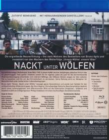 Nackt unter Wölfen (2015) (Blu-ray), Blu-ray Disc