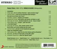 Robert Stolz (1880-1975): Venus in Seide (Ausz.), CD
