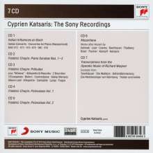 Cyprien Katsaris - The Sony Recordings, 7 CDs