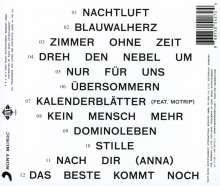 Fabian Römer: Kalenderblätter, CD