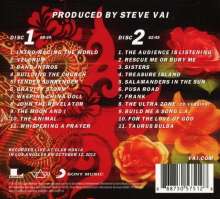 Steve Vai: Stillness in Motion: Vai Live In L.A. 2012, 2 CDs