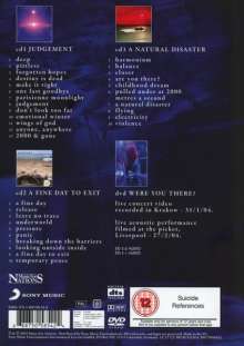 Anathema: Fine Days 1999 - 2004, 3 CDs und 1 DVD