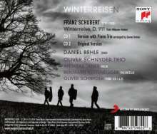Franz Schubert (1797-1828): Winterreise D.911 (für Tenor &amp; Klaviertrio), 2 CDs