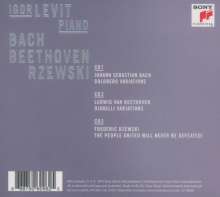 Igor Levit - Bach, Beethoven, Rzewski, 3 CDs