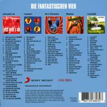 Die Fantastischen Vier: Original Album Classics, 5 CDs