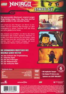 LEGO Ninjago 5 Box 2, DVD