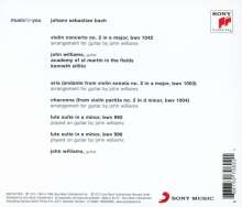 Johann Sebastian Bach (1685-1750): Gitarrenkonzert BWV 1042, CD