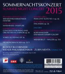 Wiener Philharmoniker - Sommernachtskonzert 2015, Blu-ray Disc