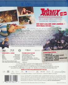 Asterix im Land der Götter (3D Blu-ray), Blu-ray Disc
