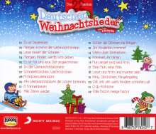 Die 22 besten deutschen Weihnachtslieder, CD